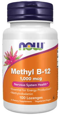 Methyl B-12 100 lozenges Methyl B-12 100 lozenges