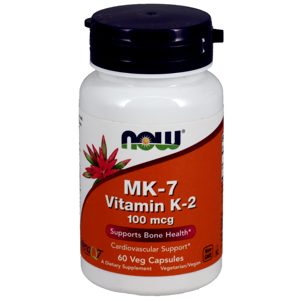 MK-7 Vitamin K-2 100mcg product image