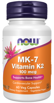 MK-7 Vitamin K-2 100mcg 60 capsules