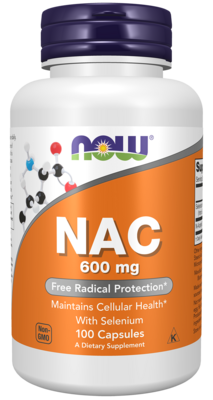 NAC 600mg with Selenium