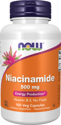 Niacinamide 500mg 100 capsules