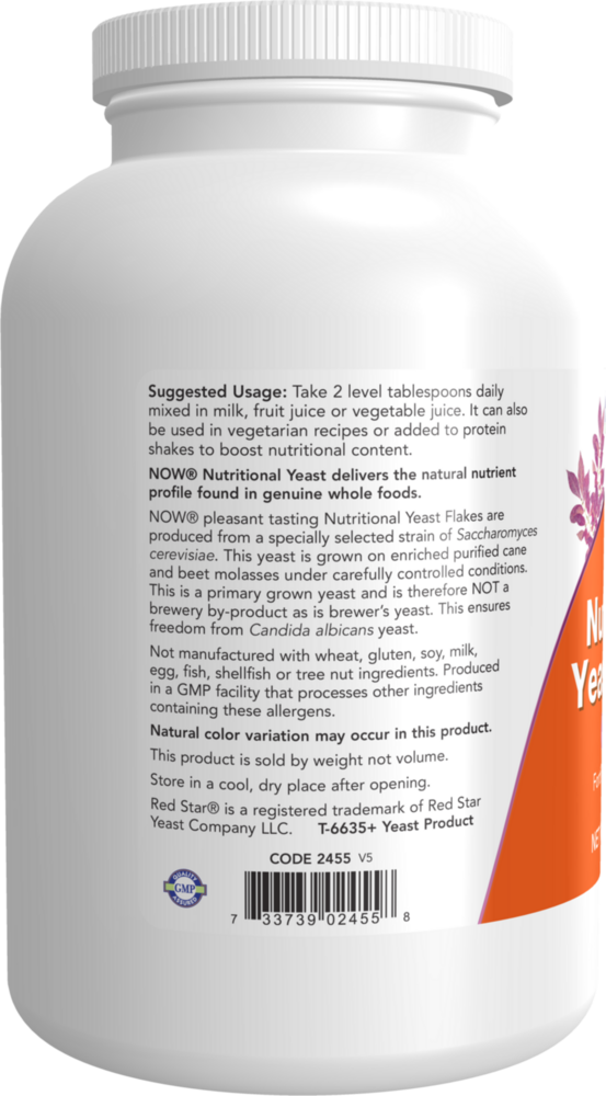 Product image for Nutritional Yeast Flakes.