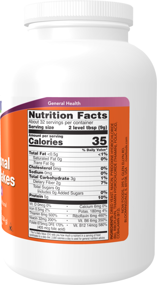Product image for Nutritional Yeast Flakes.