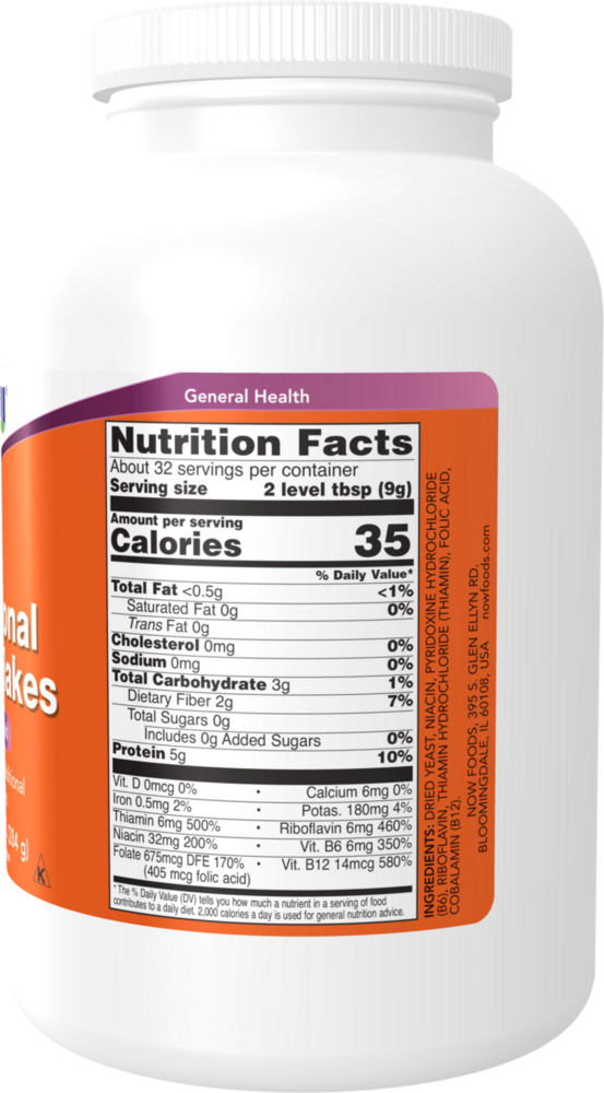 Product image for Nutritional Yeast Flakes.