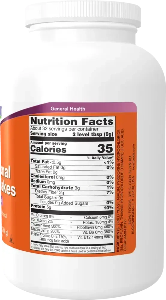 Product image for Nutritional Yeast Flakes.