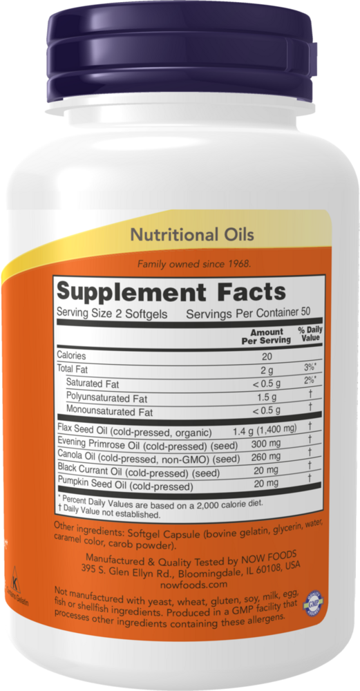 Product image for Omega 3-6-9 1000mg.