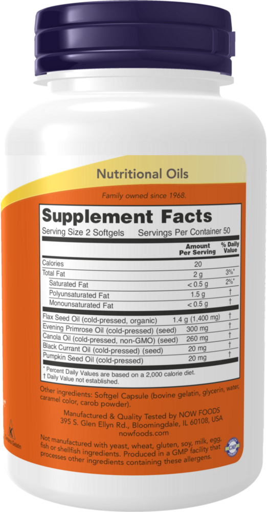 Product image for Omega 3-6-9 1000mg.