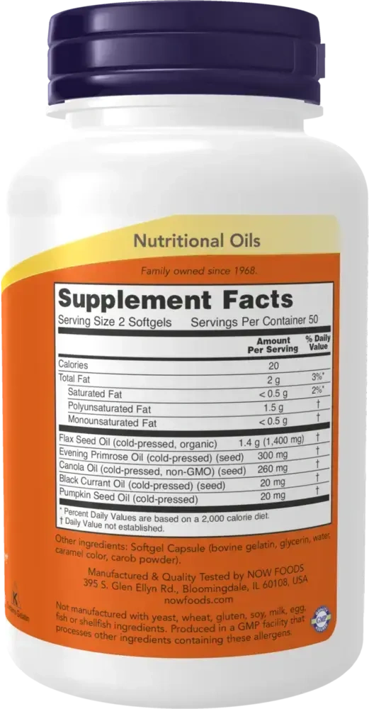 Product image for Omega 3-6-9 1000mg.