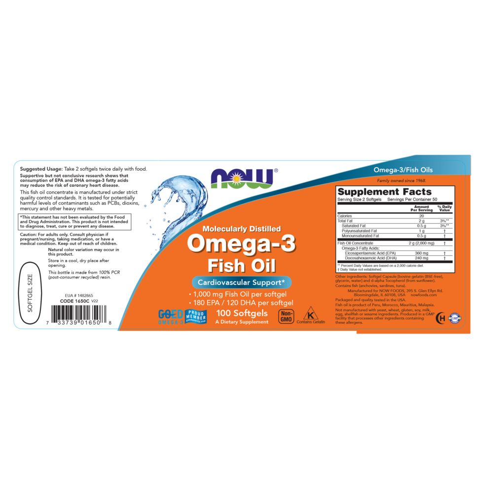 Product image for Omega-3.