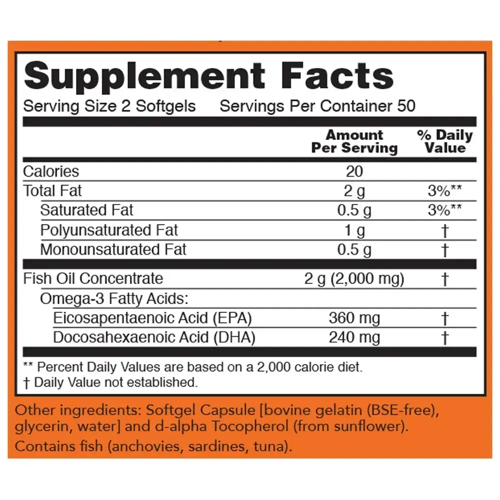 Product image for Omega-3 Molecularly Distilled.
