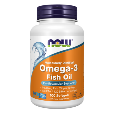 Omega-3 Molecularly Distilled