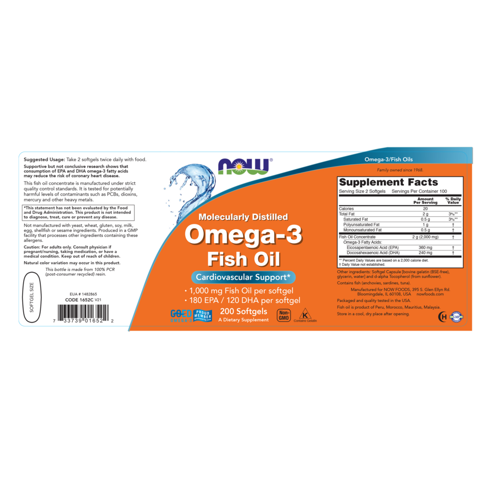 Product image for Omega-3.