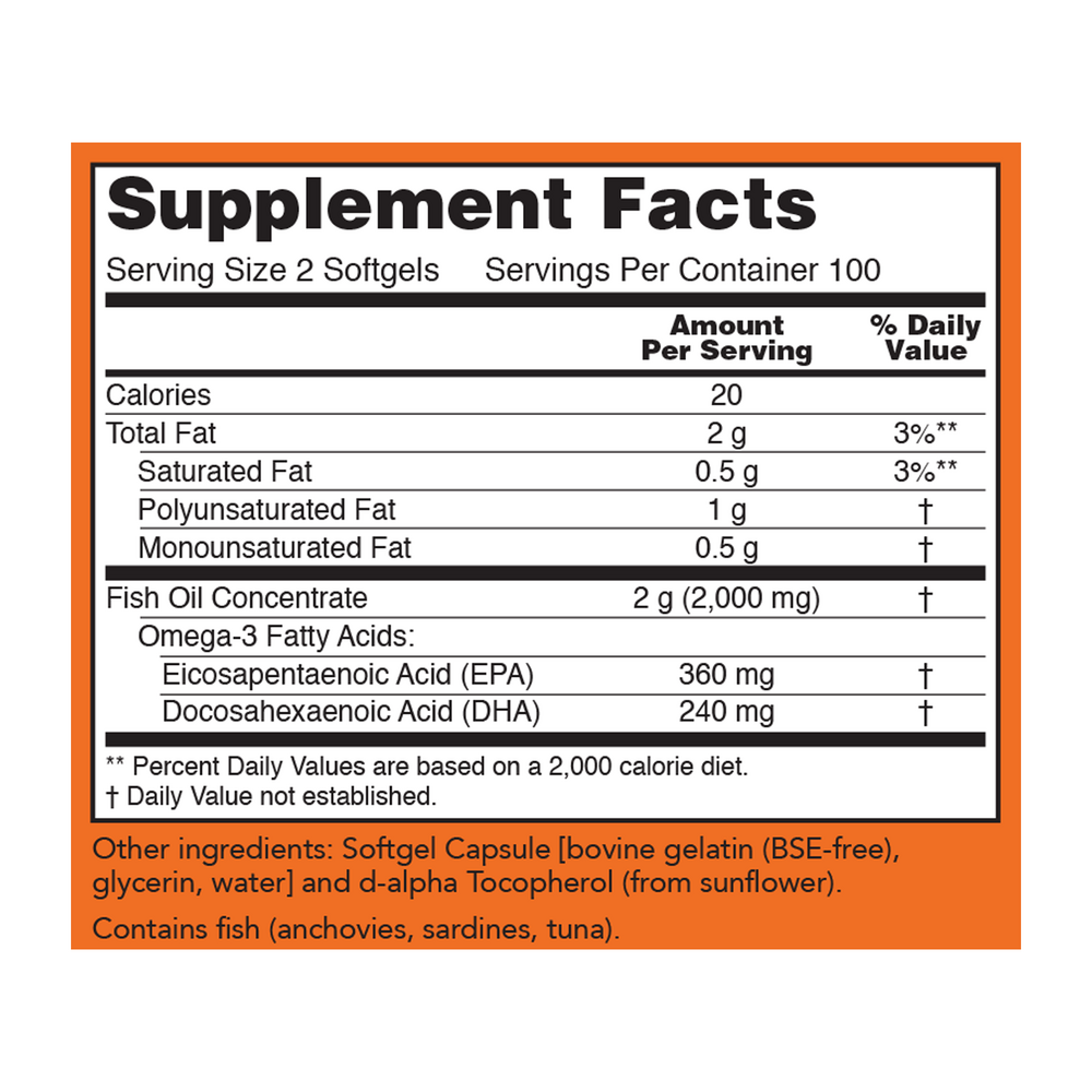 Product image for Omega-3 Molecularly Distilled.