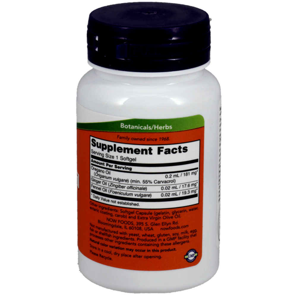 Product image for Oregano Oil.