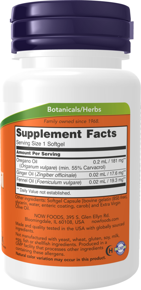 Product image for Oregano Oil.