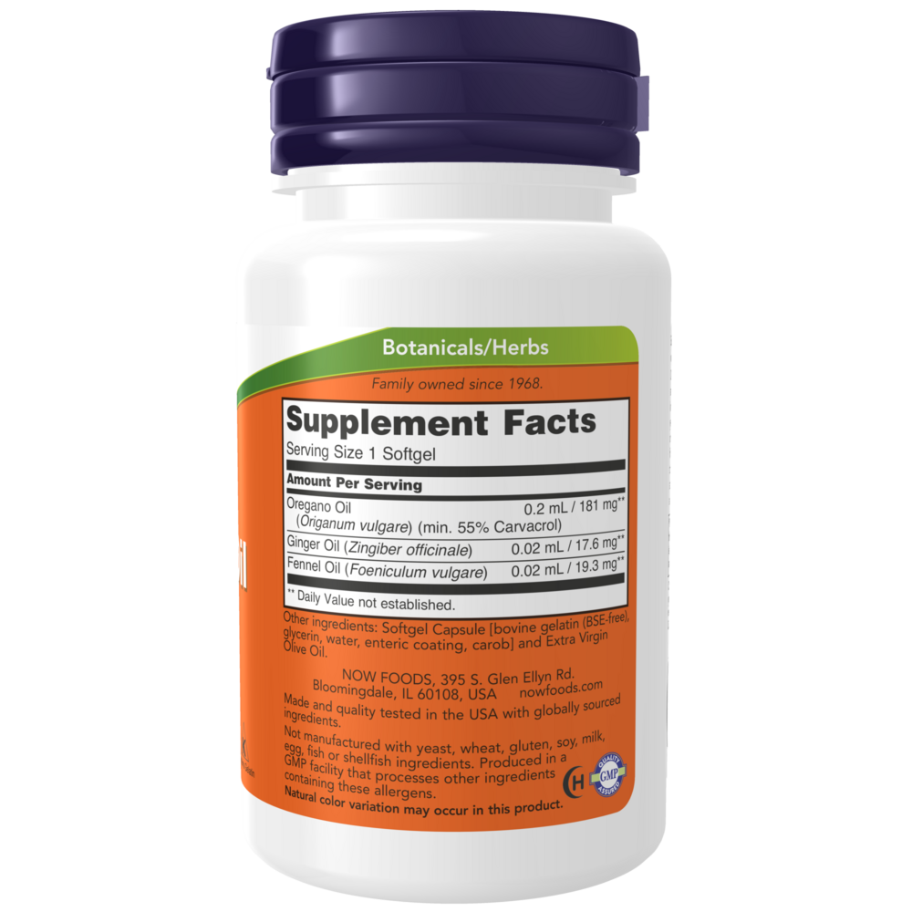 Product image for Oregano Oil.