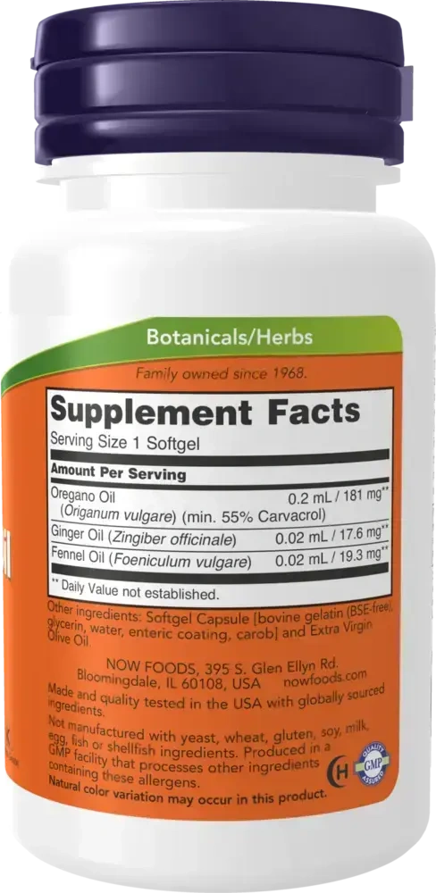 Product image for Oregano Oil.