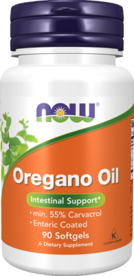Oregano Oil 90 Softgel Capsules
