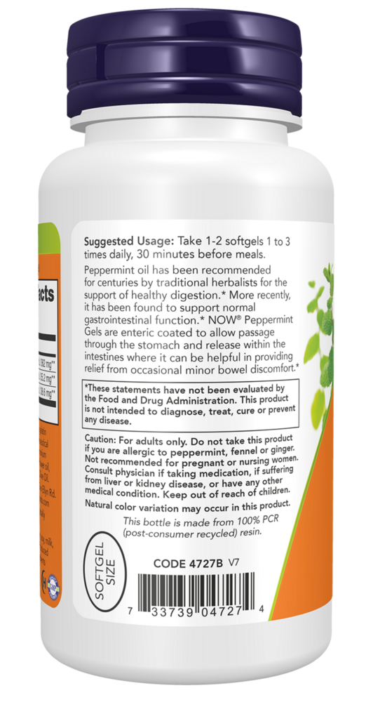 Product image for Peppermint Gels.