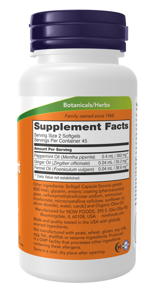 Product image for Peppermint Gels.