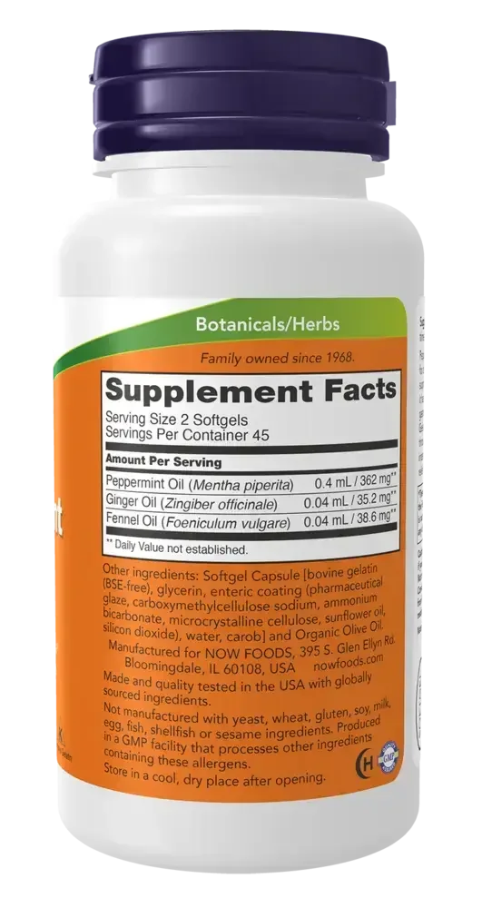Product image for Peppermint Gels.