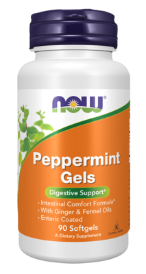 Peppermint Gels 90 Softgels