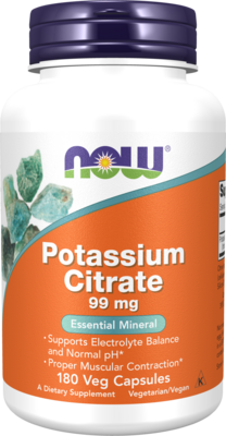 Potassium Citrate 99mg 180 capsules