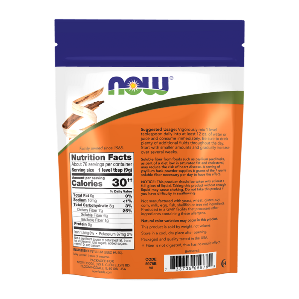 Product image for Psyllium Husk Powder.