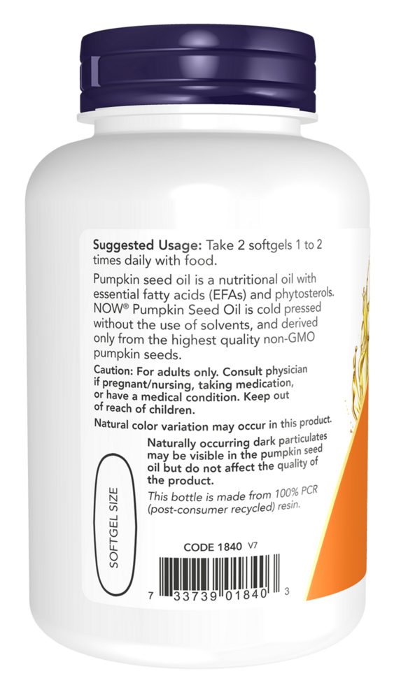 Product image for Pumpkin Seed Oil 1000mg.
