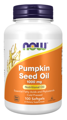 Pumpkin Seed Oil 1000mg