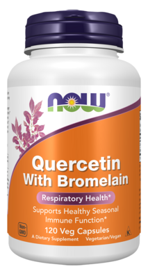 Quercetin w/Bromelain 120 capsules