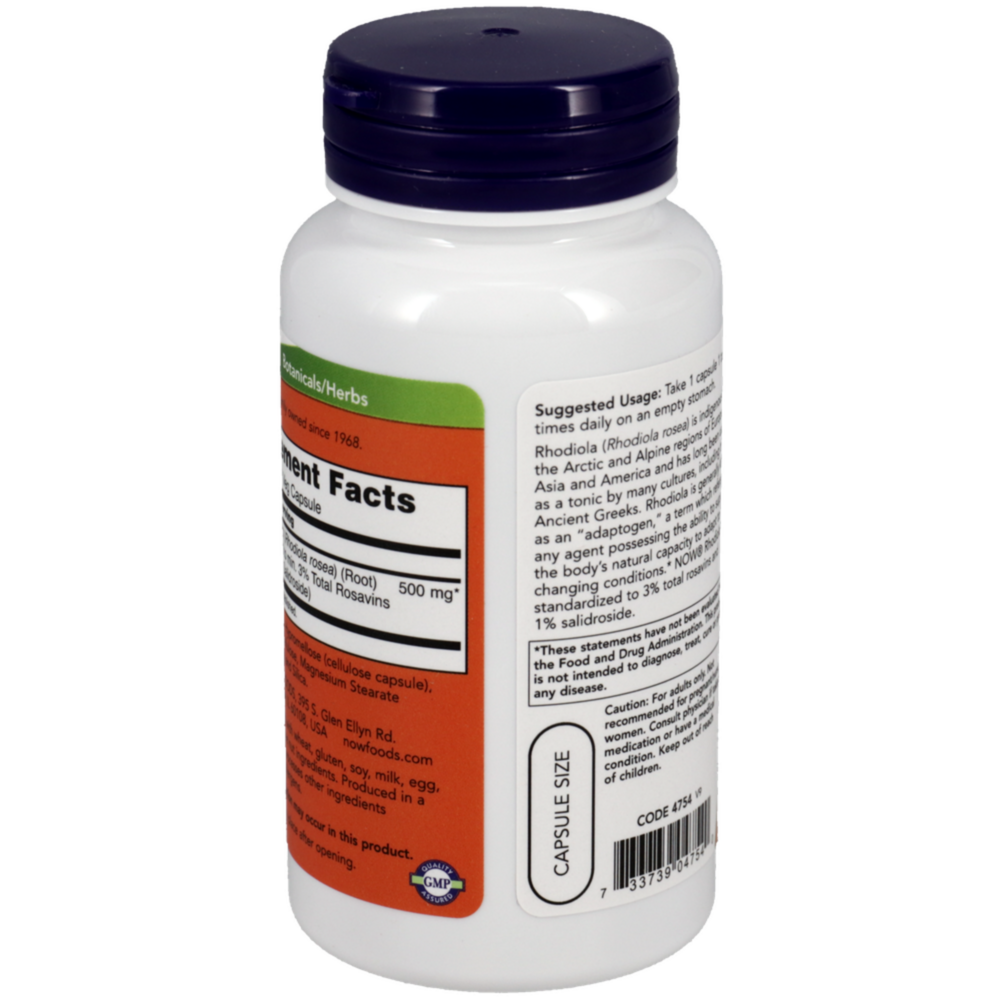 Product image for Rhodiola 500mg.