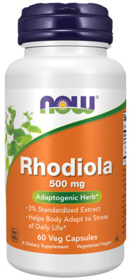 Rhodiola 500mg 60 capsules