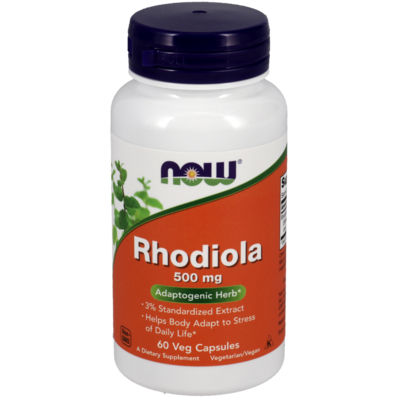 Rhodiola 500mg 60 capsules