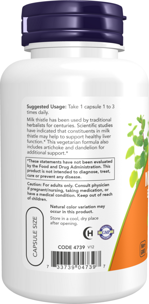 Product image for Silymarian Milk Thistle 300mg.