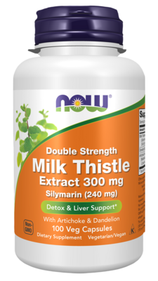 Silymarian Milk Thistle 300mg 100 capsules