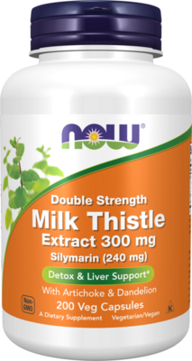 Silymarian Milk Thistle 300mg 200 capsules