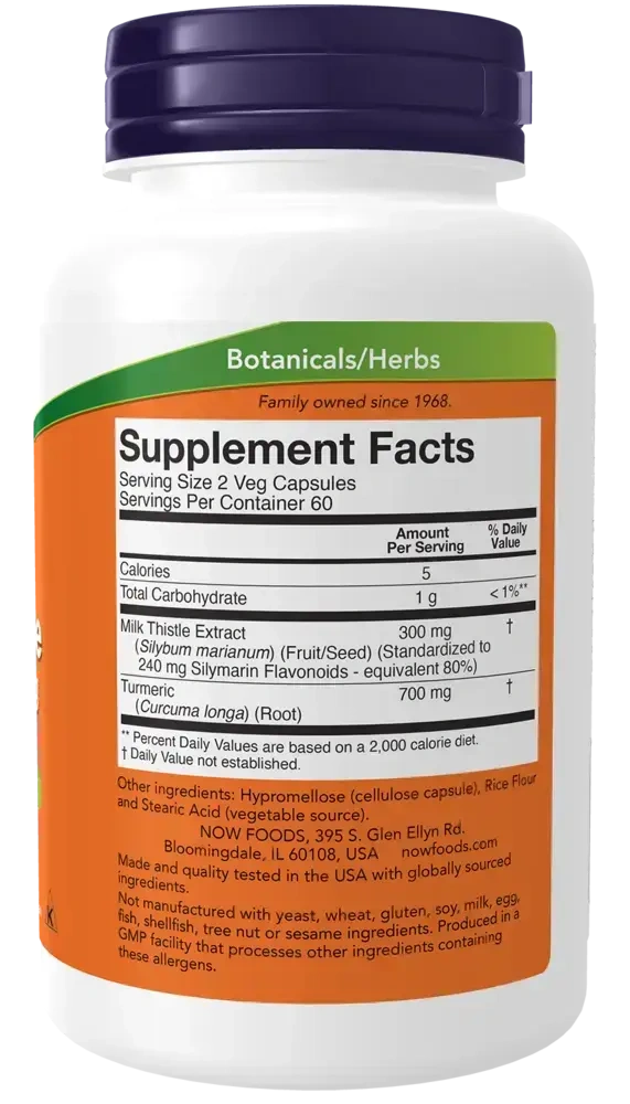 Product image for Silymarin Milk Thistle 150mg.