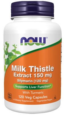 Silymarin Milk Thistle 150mg 120 capsules