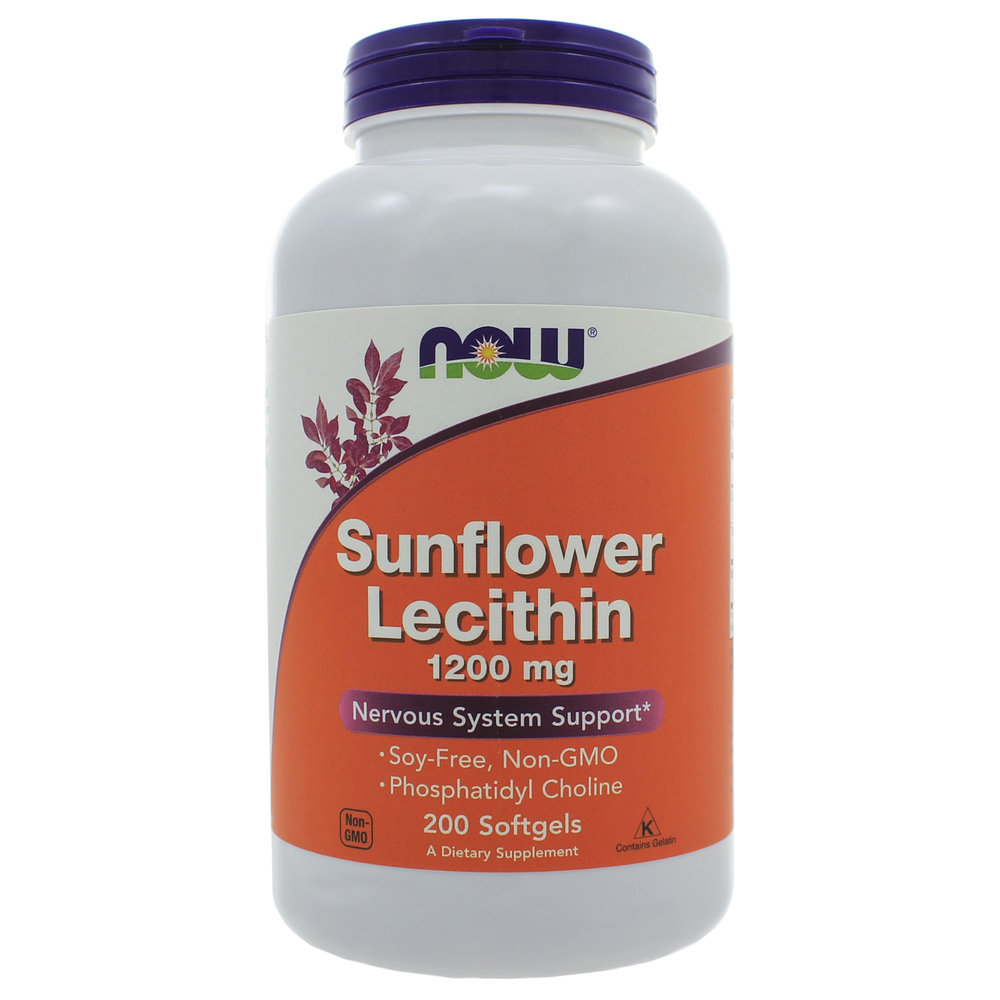 Product image for Sunflower Lecithin 1200mg.
