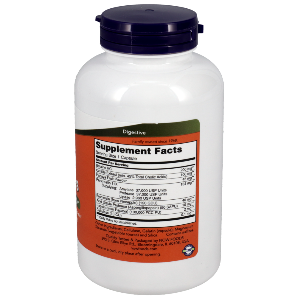 Product image for Super Enzymes Capsules.