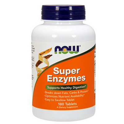 Super Enzymes Capsules 180 capsules