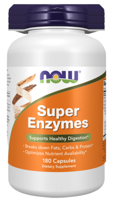 Super Enzymes Capsules 180 capsules