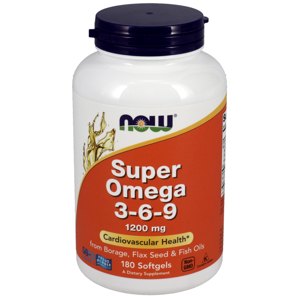 Super Omega 3-6-9 1200mg product image