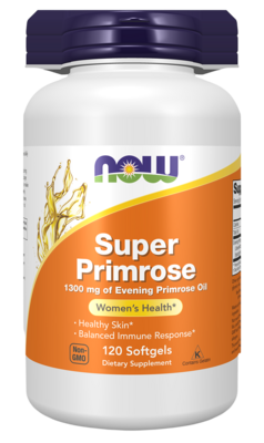 Super Primrose 120 Softgels