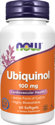 Ubiquinol 100mg 60 Softgels