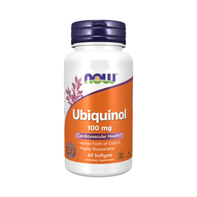 Ubiquinol 100mg 60 Softgels