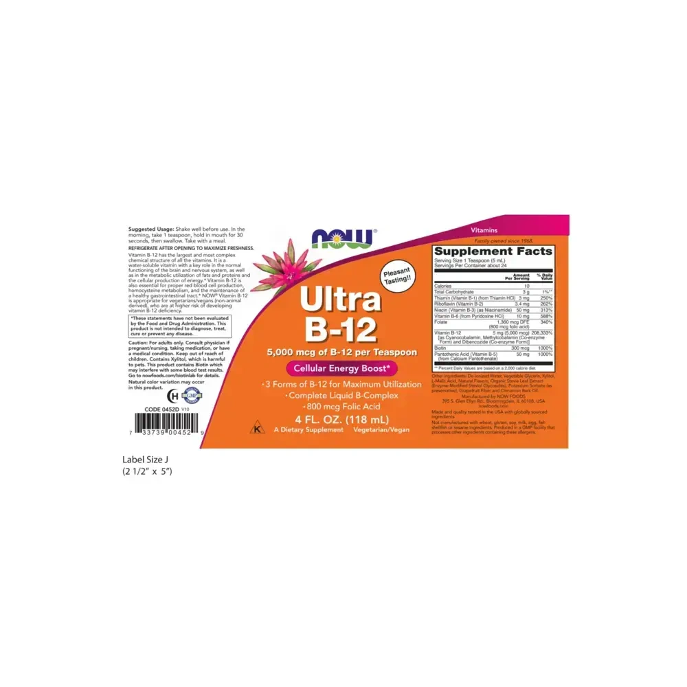 Product image for Ultra B-12.