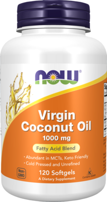 Virgin Coconut Oil 1000mg