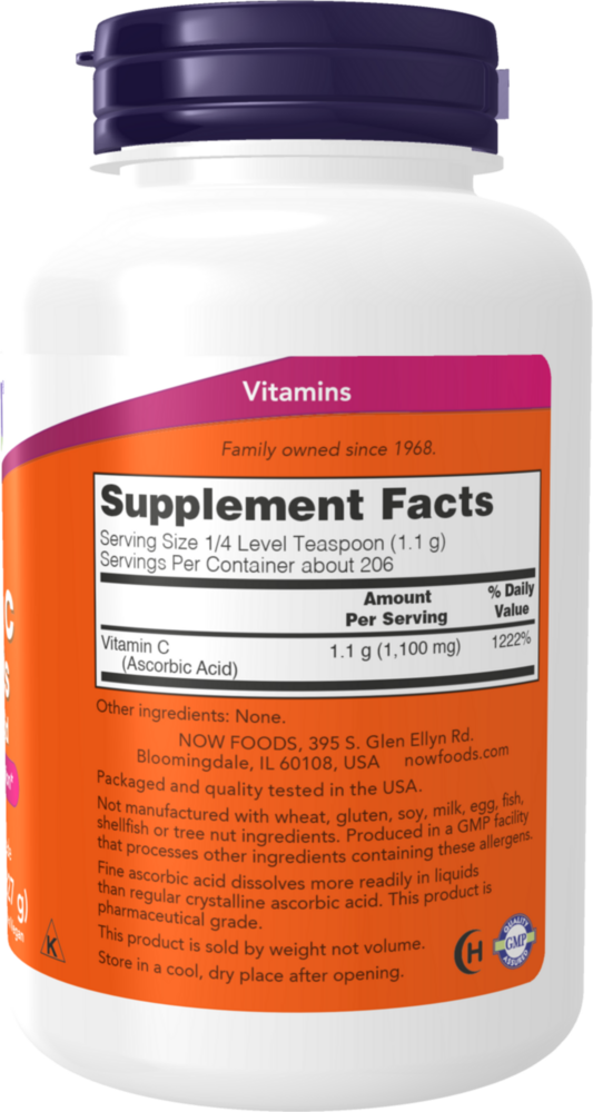 Product image for Vitamin C Crystals.